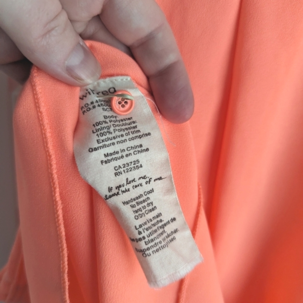 Aritzia Wilfred Leila dress - Picture 2 of 9